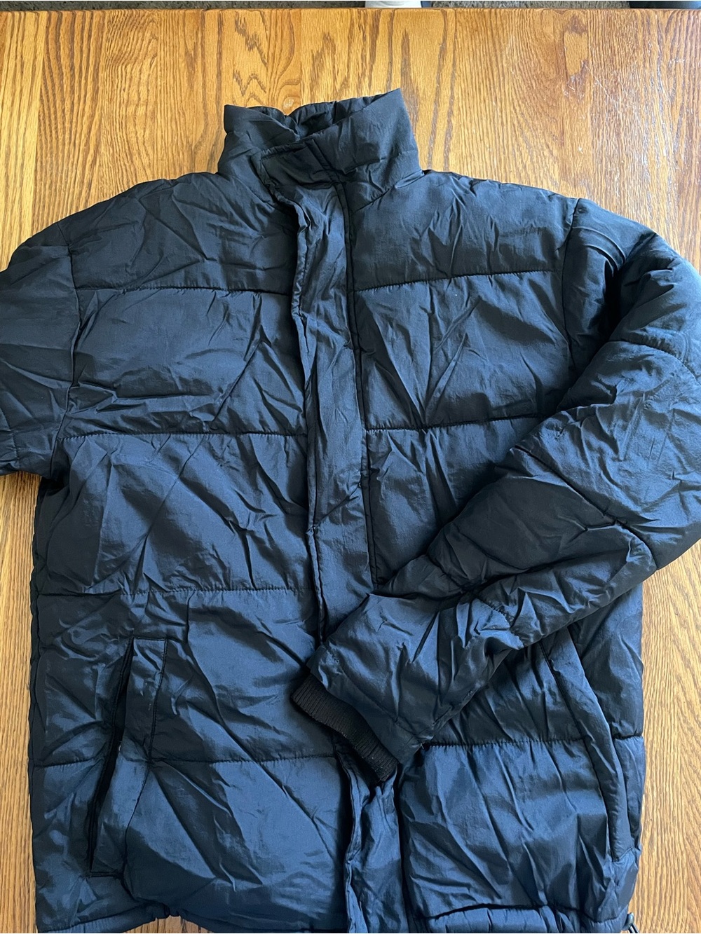 Cotton on Black Puffer Jacket